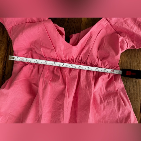 NWT Shore Davina Pink Bubble Mini Dress ~ Small ~ 💖 - Picture 7 of 10